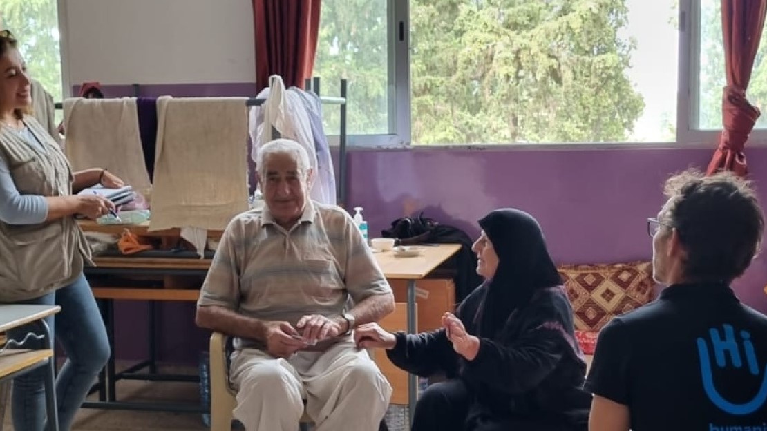 Hussein et Zahraa face à des défis quotidiens depuis leur déplacement