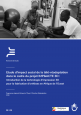 Couverture de l'Étude d’impact social de la télé-réadaptation dans le cadre du projet IMP&ACTE 3D