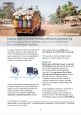 Cover of the study: Common logistics services: The key to efficient humanitarian aid Cover of the study: Common logistics services: The key to efficient humanitarian aid