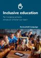 2020 Inclusive Education communication kit Cover of the 2020 Inclusive Education communication kit