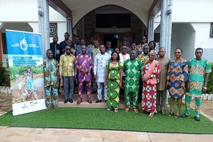 Capacity-building workshop for local players on the use of Signal deliverables (NGOs and state players) in the Atakora and Donga departments in Natitingou, Atakora department, Benin. © HI / Atlas