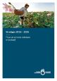 Stratégie 2016 - 2025 - Pour un monde solidaire et inclusif Couverture de la plaquette Stratégie 2016-2025 de HI