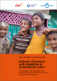 Case studies collection 2019 Inclusion of persons with disabilities in humanitarian action cover