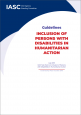 IASC Guidelines on the inclusion of persons with disabilities in humanitarian action cover
