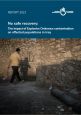 Cover Rapport No safe Recovery Cover of the report No Safe Recovery