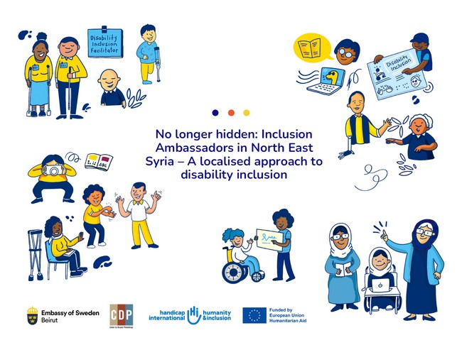 No longer hidden: Inclusion Ambassadors in North East Syria – A localised approach to disability inclusion