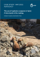 The use of explosive weapons in Syria : A time bomb in the making Coverage publication The use of explosive weapons in Syria : A time bomb in the making