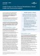 Cover factsheet Cover factsheet