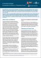 Cover A Persistent Danger: Unexploded Ordnance in Populated Areas cover document