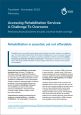 Accéder aux Services de Réadaptation: Un Défi à Surmonter couverture