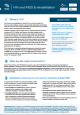 VIH, SIDA et réadaptation VIH, SIDA et réadaptation