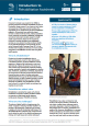 Introduction to rehabilitation factsheets Introduction to rehabilitation factsheets