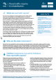 Road traffic injuries and rehabilitation Road traffic injuries and rehabilitation