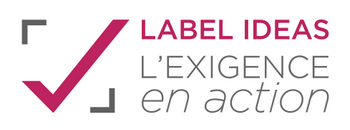 Logo du Label IDEAS