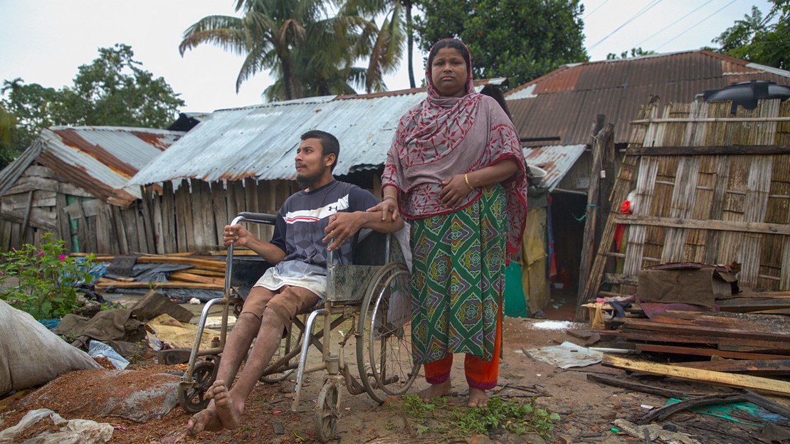 Protecting persons with disabilities, the forgotten victims of humanitarian crises