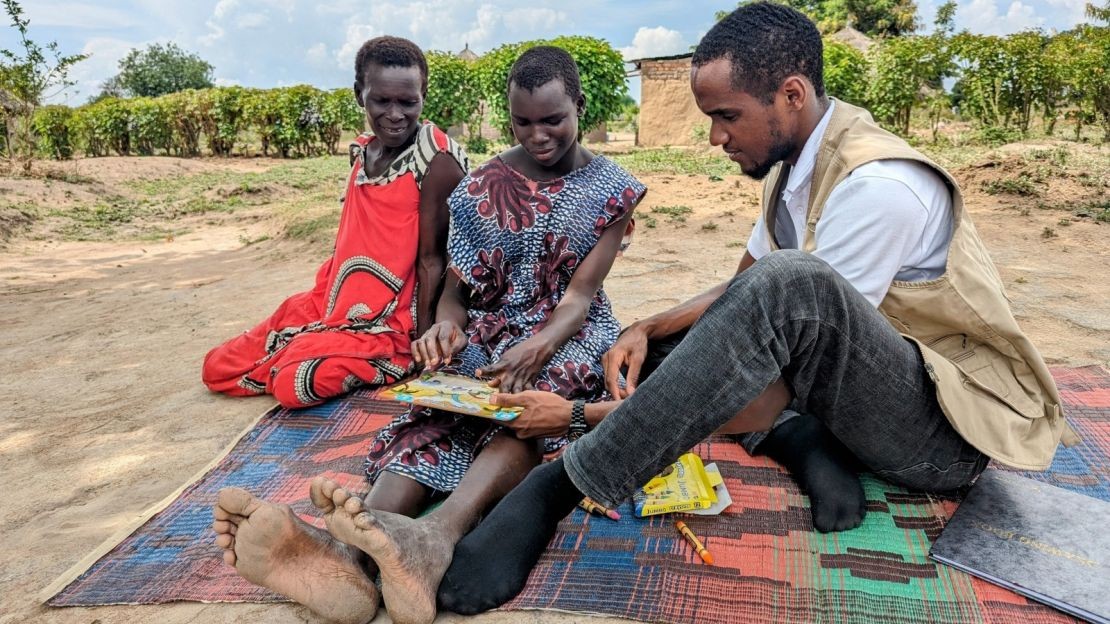 Inclusive Education in Uganda: Santina faces life’s obstacles with a smile