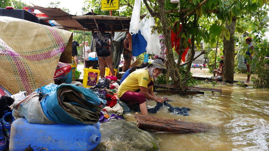 Tropical storm Trami in Philippines: HI to bring assistance to the affected communities