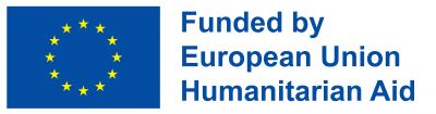 Funded by the european union humanitarian aid