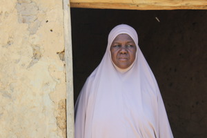 Sayada a vécu les intempéries avec sa famille. © A. M. Anassou Garba / HI