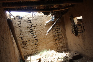 Une chambre s’est effondrée à cause des intempéries. © A. M. Anassou Garba / HI