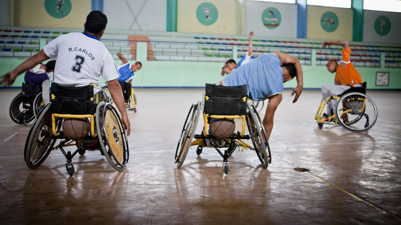 HI Algérie, handibasket