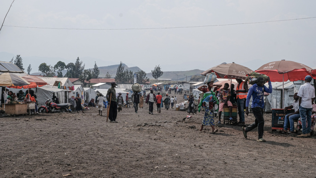 À l’est de la RDC, des civils pris dans les combats