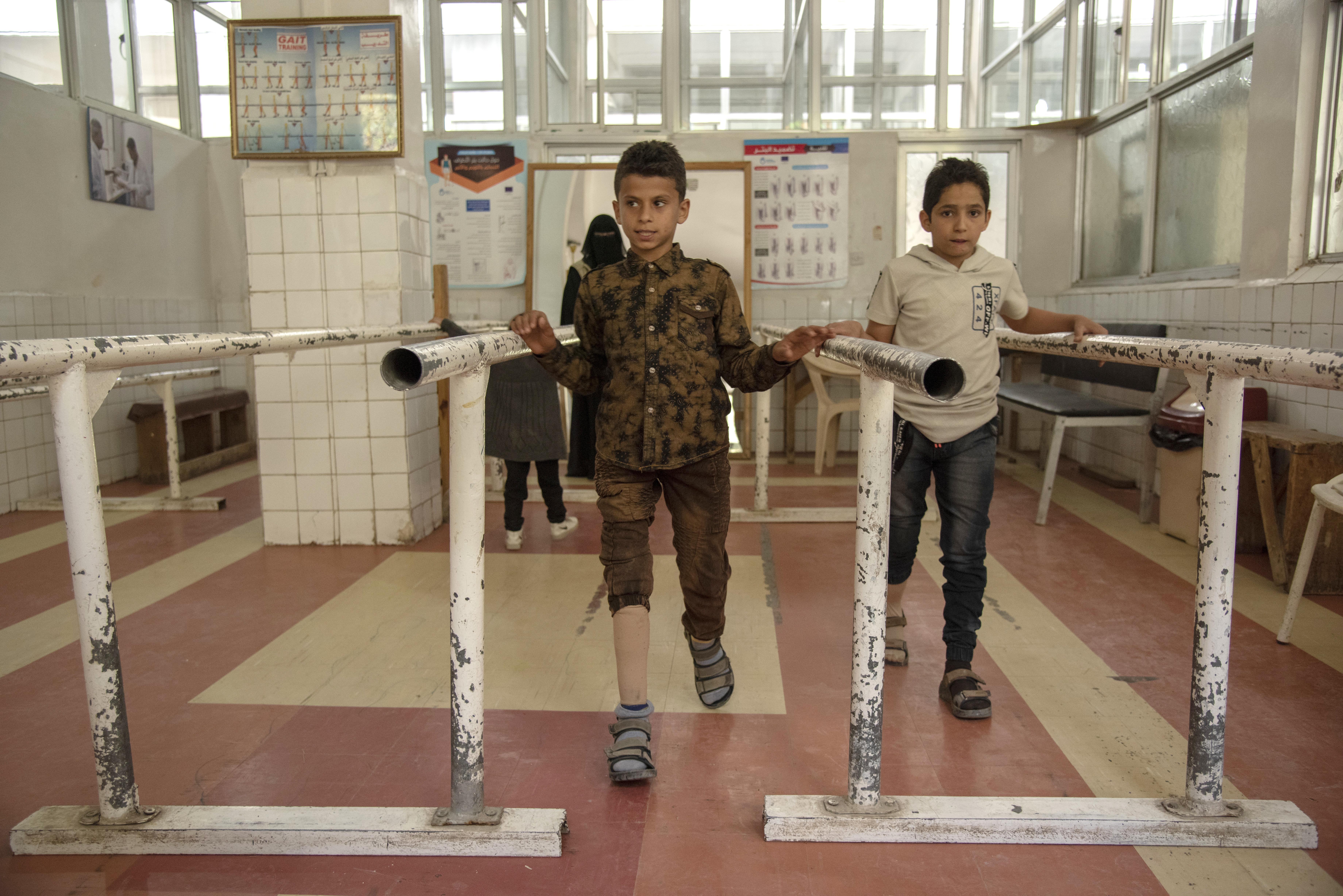 HI has treated 300 mine victims in 4 years