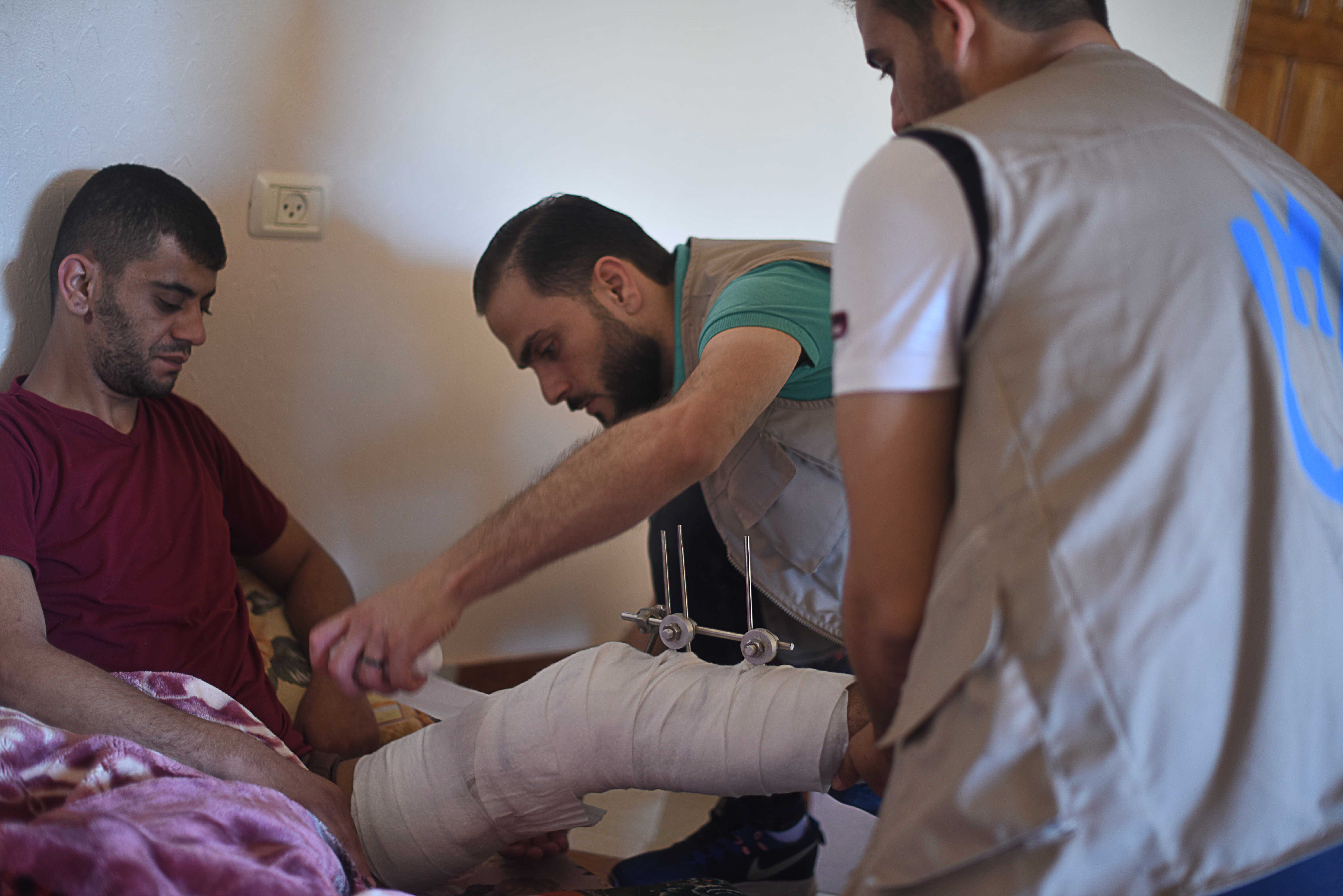 Tensions à Gaza : éviter de nouveaux blessés avec des risques d’invalidité