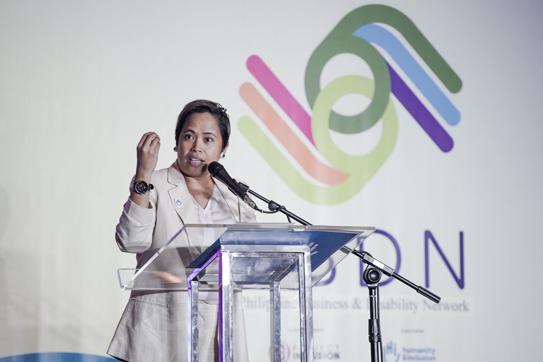 Reiza Dejito, mère, humanitaire et engagée pour HI au Népal  